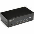 StarTech.com 4 Port HDMI KVM Switch - 4K 30Hz - Dual Display — SV431DHD4KU