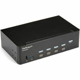 StarTech.com 4 Port HDMI KVM Switch - 4K 30Hz - Dual Display — SV431DHD4KU