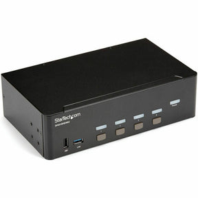 StarTech.com 4 Port HDMI KVM Switch - 4K 30Hz - Dual Display — SV431DHD4KU