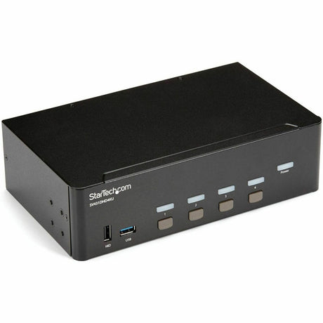 StarTech.com 4 Port HDMI KVM Switch - 4K 30Hz - Dual Display — SV431DHD4KU