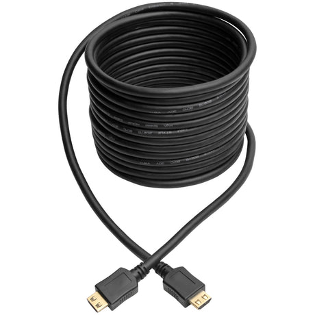 Eaton Tripp Lite Series High-Speed HDMI Cable, Gripping Connectors, 4K (M/M), Black, 20 ft. (6.09 m) — P568-020-BK-GRP