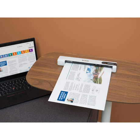 Epson DS-80W Sheetfed Scanner - 600 dpi Optical — B11B253202