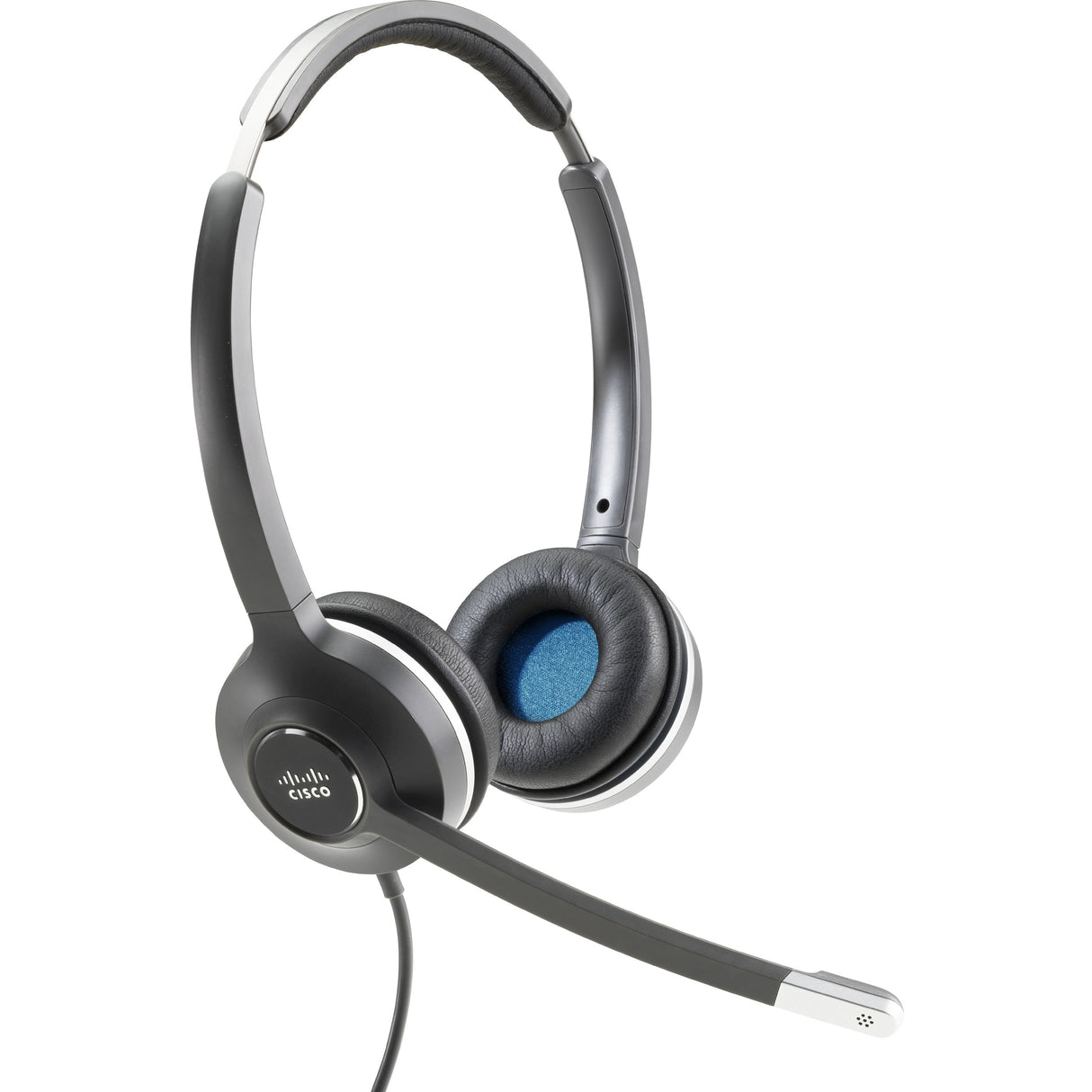 Cisco Headset 532 (Wired Dual with USB Headset Adapter) — CP-HS-W-532-USBA=