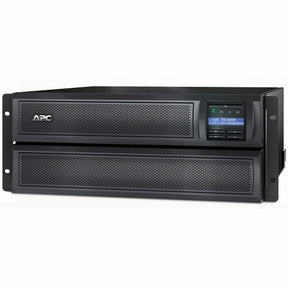 APC Smart-UPS X, Line Interactive, 3kVA, Rack/tower 4U, 100V-127V, 6x 5-15R+3x 5-20R+1x L5-30R NEMA, SmartSlot, Extended runtime, Short depth [TAA] — SMX3000LVUS