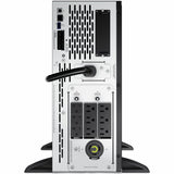 APC Smart-UPS X, Line Interactive, 3kVA, Rack/tower 4U, 100V-127V, 6x 5-15R+3x 5-20R+1x L5-30R NEMA, SmartSlot, Extended runtime, Short depth [TAA] — SMX3000LVUS