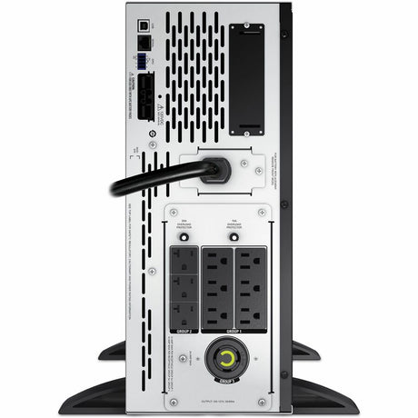 APC Smart-UPS X, Line Interactive, 3kVA, Rack/tower 4U, 100V-127V, 6x 5-15R+3x 5-20R+1x L5-30R NEMA, SmartSlot, Extended runtime, Short depth [TAA] — SMX3000LVUS