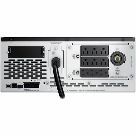 APC Smart-UPS X, Line Interactive, 3kVA, Rack/tower 4U, 100V-127V, 6x 5-15R+3x 5-20R+1x L5-30R NEMA, SmartSlot, Extended runtime, Short depth [TAA] — SMX3000LVUS