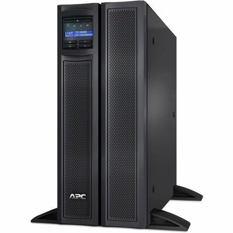 APC Smart-UPS X, Line Interactive, 3kVA, Rack/tower 4U, 100V-127V, 6x 5-15R+3x 5-20R+1x L5-30R NEMA, SmartSlot, Extended runtime, Short depth [TAA] — SMX3000LVUS