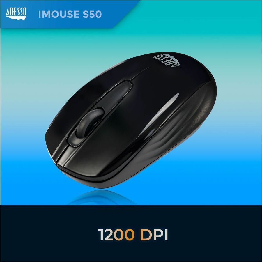 Adesso iMouse S50 - 2.4GHz Wireless Mini Mouse — iMouseS50