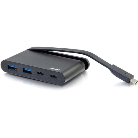 C2G USB C Mini Dock with HDMI, USB & Power Deliery up to 100W — 26915