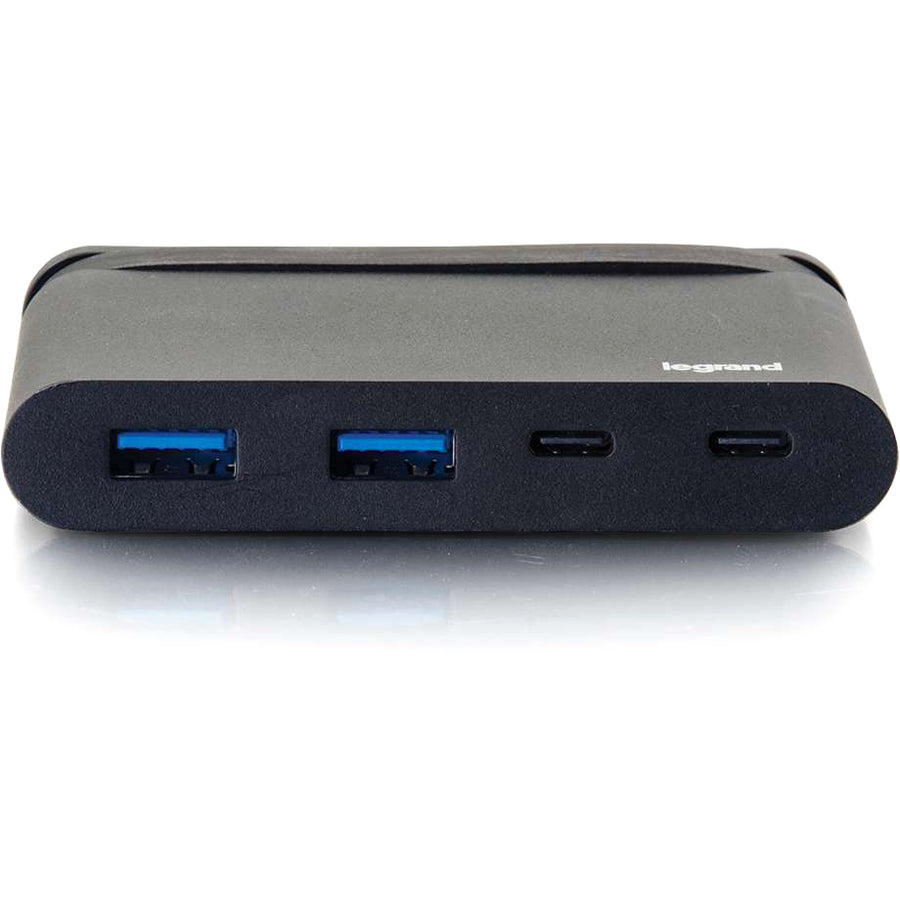 C2G USB C Mini Dock with HDMI, USB & Power Deliery up to 100W — 26915