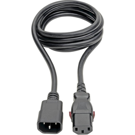 Eaton Tripp Lite Series Power Extension Cord, Locking C13 to C14 PDU Style - 10A, 250V, 18 AWG, 6 ft. (1.83 m) — P004-L06