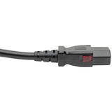Eaton Tripp Lite Series Power Extension Cord, Locking C13 to C14 PDU Style - 10A, 250V, 18 AWG, 6 ft. (1.83 m) — P004-L06
