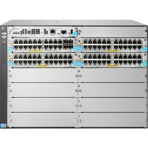 HPE 5412R 92GT PoE+/4SFP+ (No PSU) v3 zl2 Switch — JL001A
