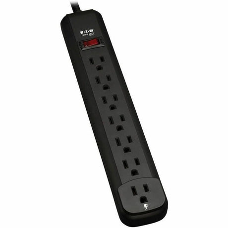 Eaton Tripp Lite Series Power It! 7-Outlet Power Strip, 25 ft. (7.62 m) Cord, Black Housing — PS725B