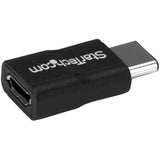 StarTech.com USB C to USB Micro B - USB Type C to USB M / F - USB 2.0 - USB C Connector - USB-C to USB Micro B Adapter — USB2CUBADP