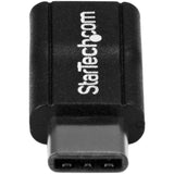 StarTech.com USB C to USB Micro B - USB Type C to USB M / F - USB 2.0 - USB C Connector - USB-C to USB Micro B Adapter — USB2CUBADP