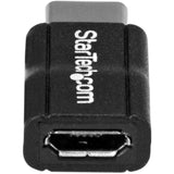 StarTech.com USB C to USB Micro B - USB Type C to USB M / F - USB 2.0 - USB C Connector - USB-C to USB Micro B Adapter — USB2CUBADP