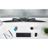 Chief Low-Profile Quad Display Monitor Arm - For Monitors 10-32" - Black — KXC420B