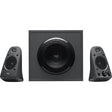 Logitech Z625 2.1 Speaker System - 200 W RMS - Black — 980-001258