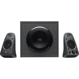 Logitech Z625 2.1 Speaker System - 200 W RMS - Black — 980-001258
