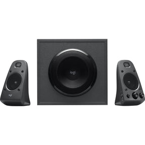 Logitech Z625 2.1 Speaker System - 200 W RMS - Black — 980-001258
