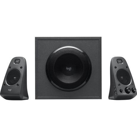 Logitech Z625 2.1 Speaker System - 200 W RMS - Black — 980-001258