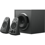Logitech Z625 2.1 Speaker System - 200 W RMS - Black — 980-001258
