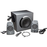 Logitech Z625 2.1 Speaker System - 200 W RMS - Black — 980-001258