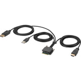 Belkin Modular HDMI and DP Dual-Head Host Cable 6 ft. — F1DN2MOD-HC-HP6