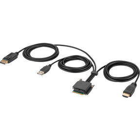 Belkin Modular HDMI and DP Dual-Head Host Cable 6 ft. — F1DN2MOD-HC-HP6