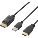 Belkin Modular HDMI and DP Dual-Head Host Cable 6 ft. — F1DN2MOD-HC-HP6