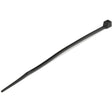 StarTech.com 4"(10cm) Cable Ties, 7/8"(22mm) Dia, 18lb(8kg) Tensile Strength, Nylon Self Locking Zip Ties, UL Listed, 1000 Pack, Black — CBMZT4BK