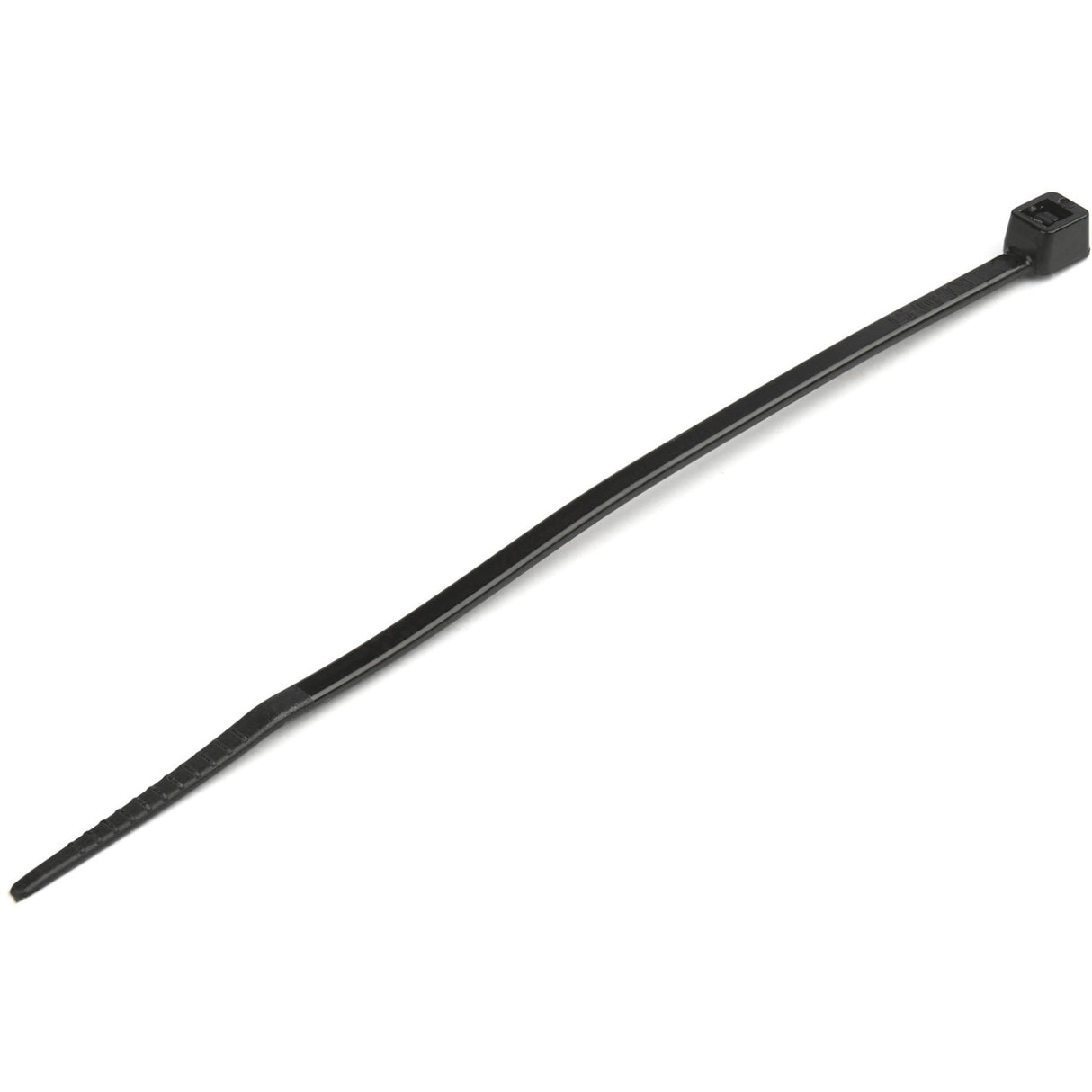 StarTech.com 4"(10cm) Cable Ties, 7/8"(22mm) Dia, 18lb(8kg) Tensile Strength, Nylon Self Locking Zip Ties, UL Listed, 1000 Pack, Black — CBMZT4BK