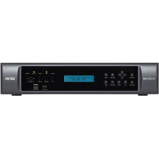 AMX DVX-3266-4K-TAA Audio/Video Switchbox — AMX-FG1906-0402