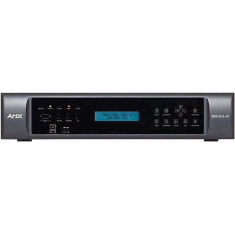 AMX DVX-3266-4K-TAA Audio/Video Switchbox — AMX-FG1906-0402