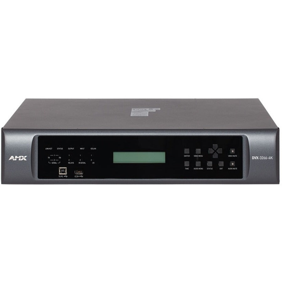 AMX DVX-3266-4K-TAA Audio/Video Switchbox — AMX-FG1906-0402