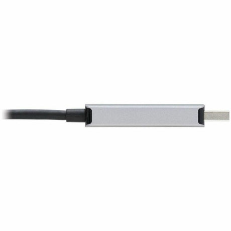 Eaton Tripp Lite Series USB-C to DisplayPort 1.4 Active Adapter Cable (M/M), UHD 8K/30 Hz or 4K/144 Hz, Black/Silver, 6 ft. (1.8 m) — U444-006-DP8SE