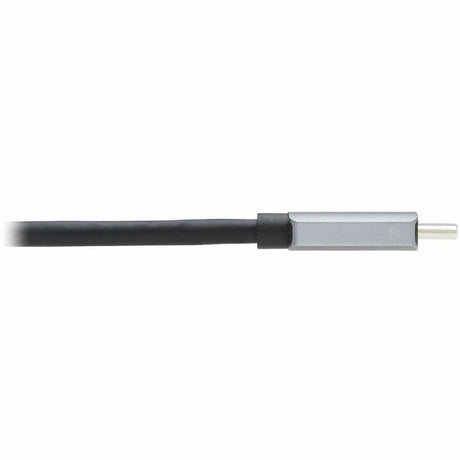 Eaton Tripp Lite Series USB-C to DisplayPort 1.4 Active Adapter Cable (M/M), UHD 8K/30 Hz or 4K/144 Hz, Black/Silver, 6 ft. (1.8 m) — U444-006-DP8SE