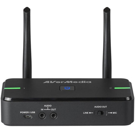AVerMedia Wireless Microphone and Receiver. TAA and NDAA Compliant — AW315S