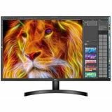LG 32BN50U-B 32" Class 4K UHD LCD Monitor - 16:9 - Textured Black — 32BN50U-B