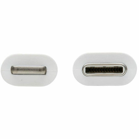 Eaton Tripp Lite Series USB-C to Lightning Sync/Charge Cable (M/M), MFi Certified, White, 1 m (3.3 ft.) — M102-01M-WH