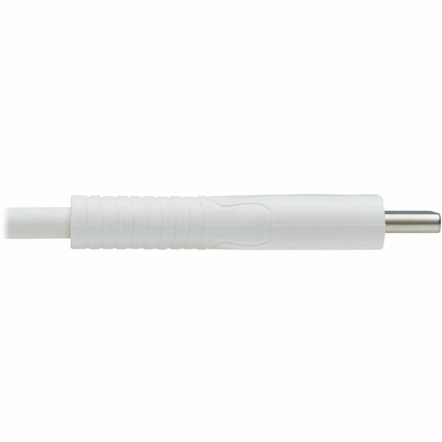 Eaton Tripp Lite Series USB-C to Lightning Sync/Charge Cable (M/M), MFi Certified, White, 1 m (3.3 ft.) — M102-01M-WH