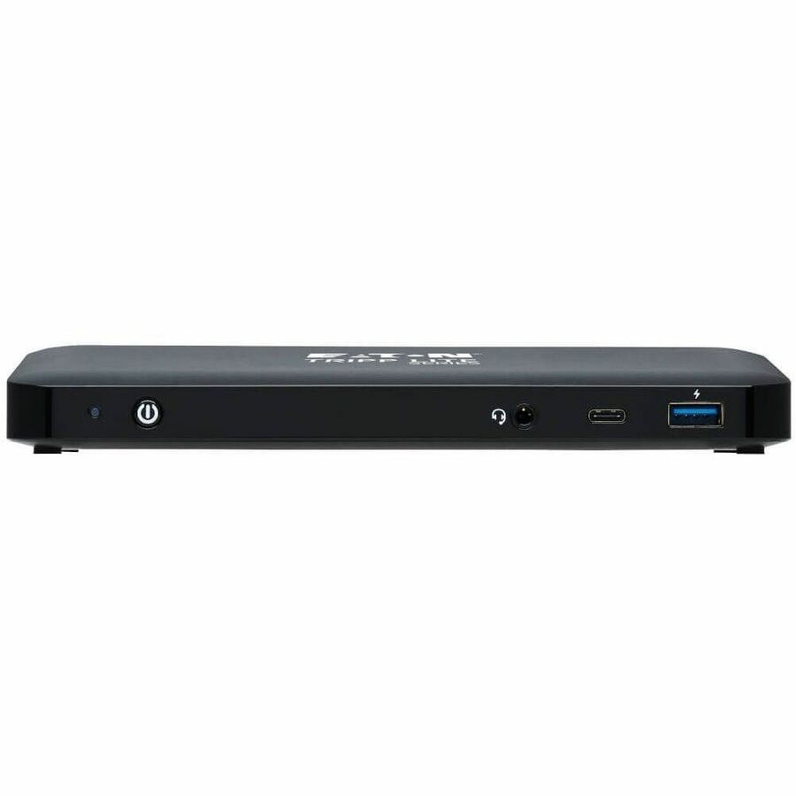 Eaton Tripp Lite Series USB-C Dock, Triple Display - 4K 60 Hz HDMI/DisplayPort, USB 3.x Gen 2 (10Gbps), USB-A/USB-C Hub, GbE, 85W PD Charging, Black — U442-DOCK8-B