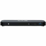 Eaton Tripp Lite Series USB-C Dock, Triple Display - 4K 60 Hz HDMI/DisplayPort, USB 3.x Gen 2 (10Gbps), USB-A/USB-C Hub, GbE, 85W PD Charging, Black — U442-DOCK8-B