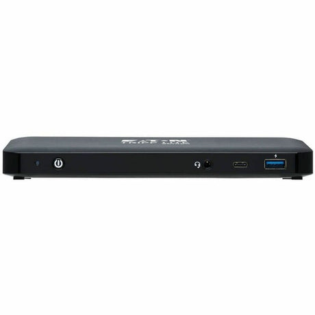 Eaton Tripp Lite Series USB-C Dock, Triple Display - 4K 60 Hz HDMI/DisplayPort, USB 3.x Gen 2 (10Gbps), USB-A/USB-C Hub, GbE, 85W PD Charging, Black — U442-DOCK8-B
