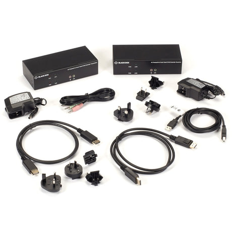 Black Box KVX KVXLCDPF-200 Video Extender Transmitter/Receiver — KVXLCDPF-200