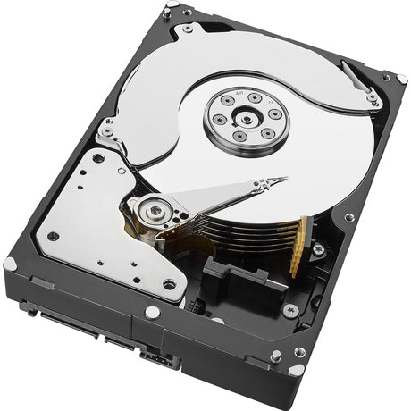 Seagate IronWolf ST8000VN004 8 TB Hard Drive - 3.5" Internal - SATA (SATA/600) - Conventional Magnetic Recording (CMR) Method — ST8000VN004