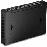 TRENDnet 8-Port 2.5Gb Multi-Gigabit Unmanaged Gaming Switch, TEG-S380, 8 x 2.5GBASE-T Ports, 25Gbps Switching Capacity, Ethernet Splitter, NDAA & TAA Compliant, Fanless, Lifetime Protection, Black — TEG-S380