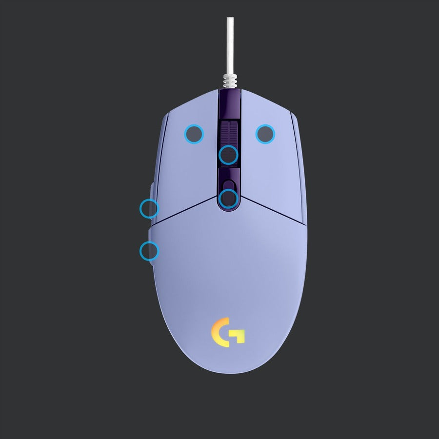 Logitech G203 Gaming Mouse — 910-005851
